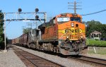 6. BNSF 7680 & KCS 4606